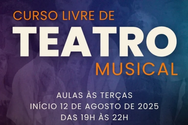 Curso Livre em Teatro Musical