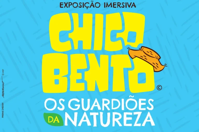 Exposição “Chico Bento e os Guardiões da Natureza” na Oca do Ibirapuera