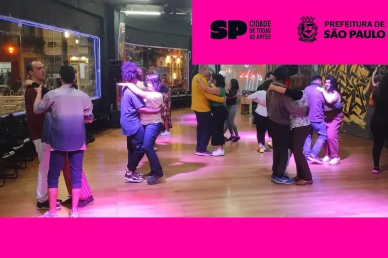Centro Cultural Olido oferece oficinas gratuitas de canto, dança e capoeira