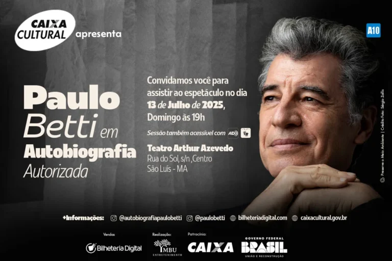 CAIXA Cultural apresenta Workshop gratuito com Paulo Betti