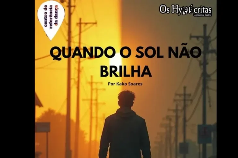 “Quando o Sol Não Brilha” terá pré-estreia no CRD – Centro de Referência da Dança