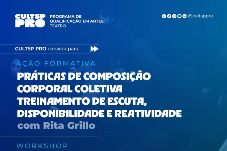 CIA Tevia realiza Ação Formativa na em São Vicente junto ao Projeto CULTSP PRO
