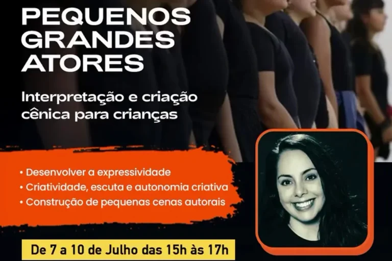 Workshop de Interpretação para crianças
