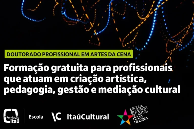 Doutorado Profissional em Artes da Cena