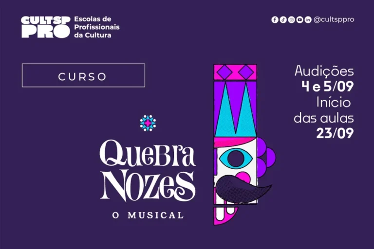 Curso gratuito profissionalizante de Teatro Musical abre inscrições em Campinas