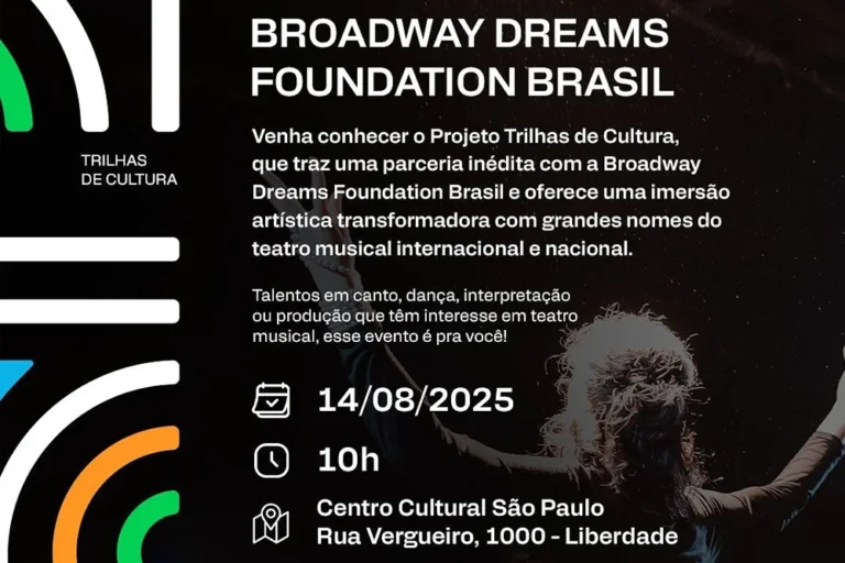 Instituto Arlequim e Secretaria Municipal de Cultura e Economia Criativa lançam o projeto “Trilhas de Cultura”