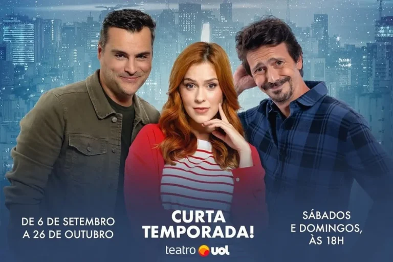Comédia “Uma Semana, Nada Mais” faz curta temporada no Teatro UOL