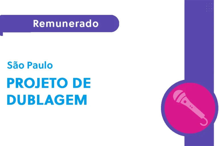 Projeto de dublagem (SP)