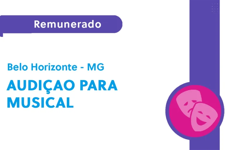 Audição para musical (BH)