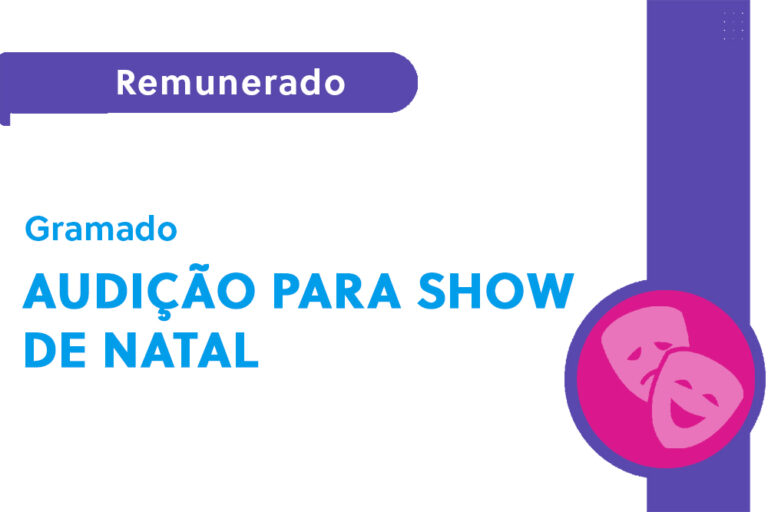 Audição para show de natal (RS)