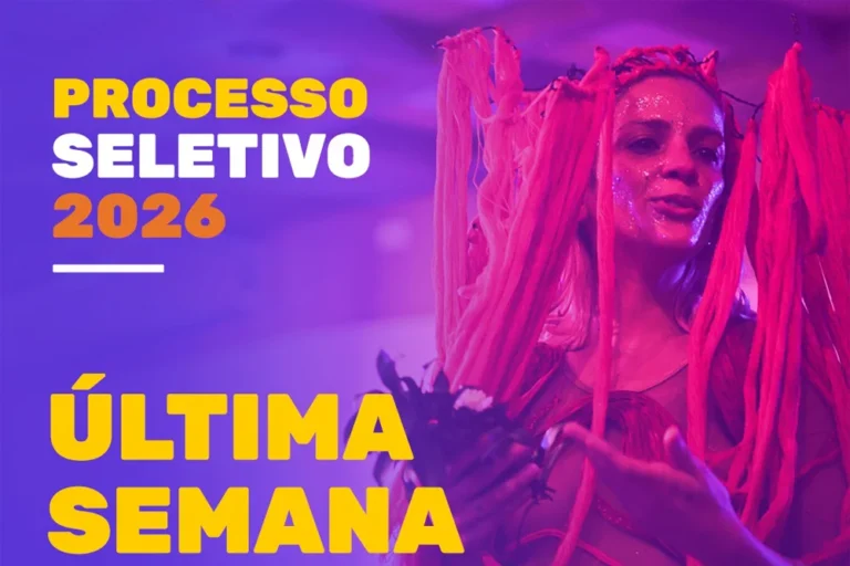 Última semana de inscrições para processo seletivo da SP Escola de Teatro