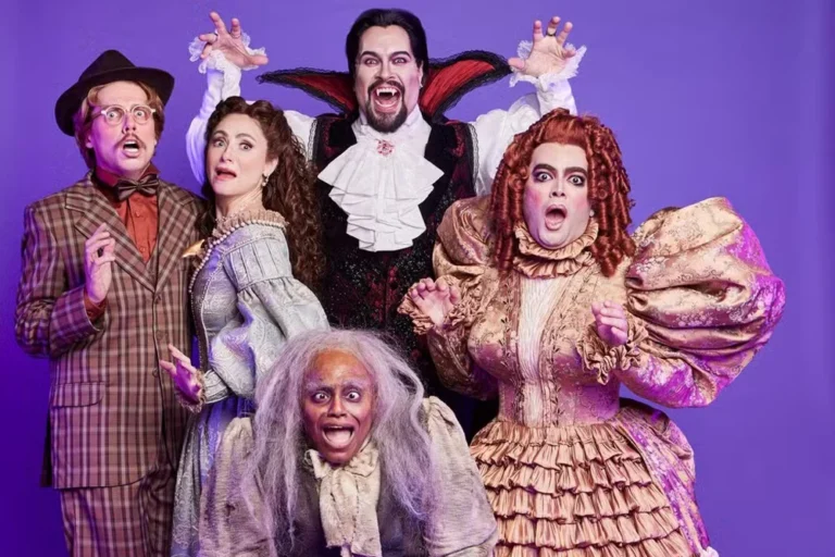 Últimas semanas do espetáculo “Drácula – Um Terror de Comédia”