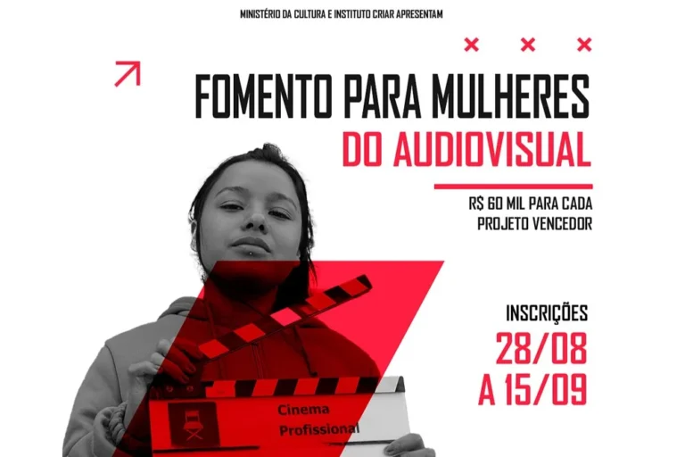 Edital com apoio da Disney oferece R$60 mil para curtas de mulheres da periferia