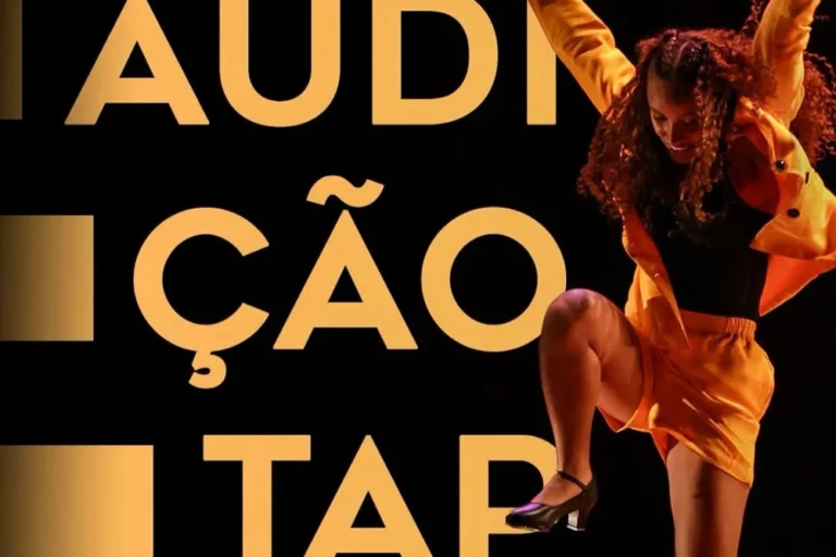 Inscrições abertas para audições de Sapateado no Grupo Raça