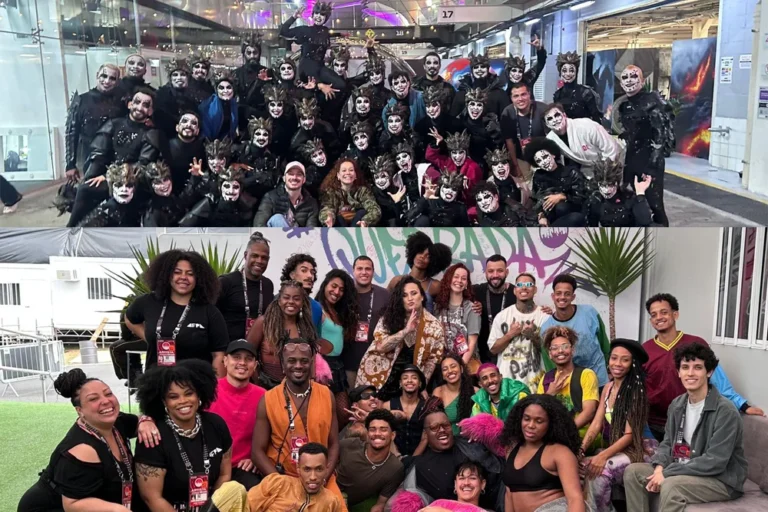 The Town 2025 contou com coreografias de Mariana Barros em dois palcos icônicos