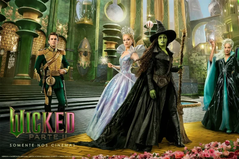 Universal Pictures lança o último trailer de “Wicked: Parte II”