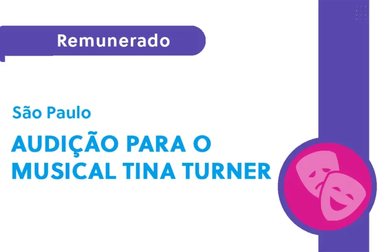 Audição para o musical Tina Turner (SP)
