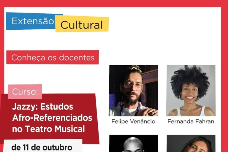 Jazzy: Estudos Afro-Referenciados no Teatro Musical