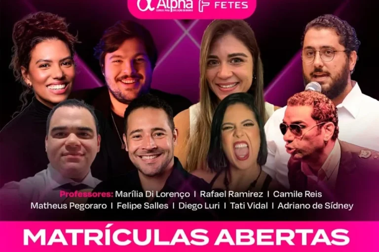 Direção e Produção de Espetáculos Cênico-Musicais