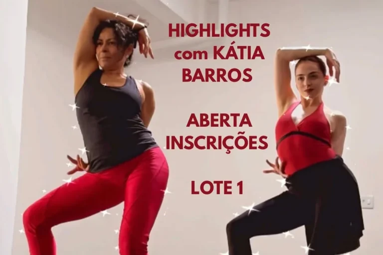 “Highlights”, com Katia Barros, está com inscrições abertas