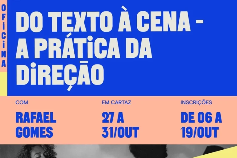 IBT abre inscrições para oficina de Direção