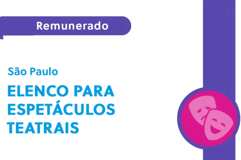 Elenco para espetáculos teatrais (SP)