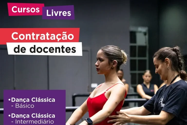 São Paulo Escola de Dança abre contratação de docentes