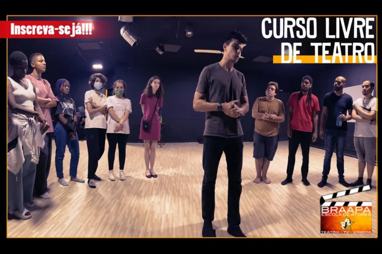 Curso Livre de Teatro da Braapa abre vagas para o próximo ano
