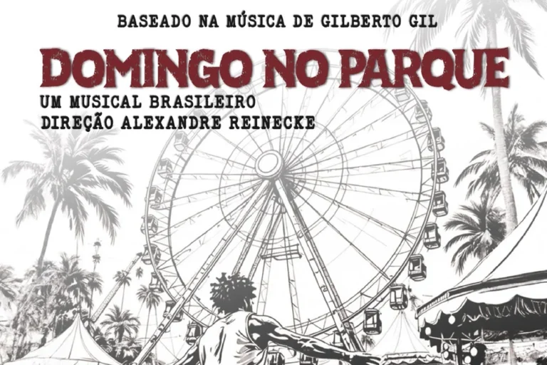 Musical “Domingo no Parque” estreia em janeiro no Teatro Claro