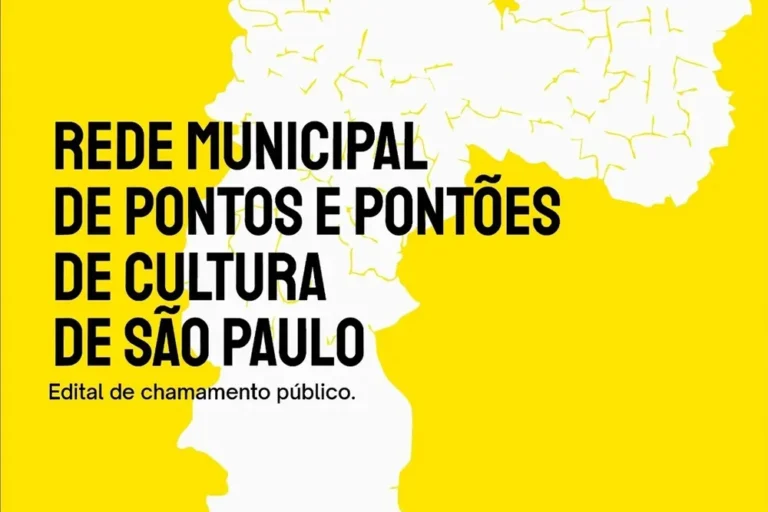Prefeitura de São Paulo abre edital para reconhecer 130 Pontos e Pontões de Cultura
