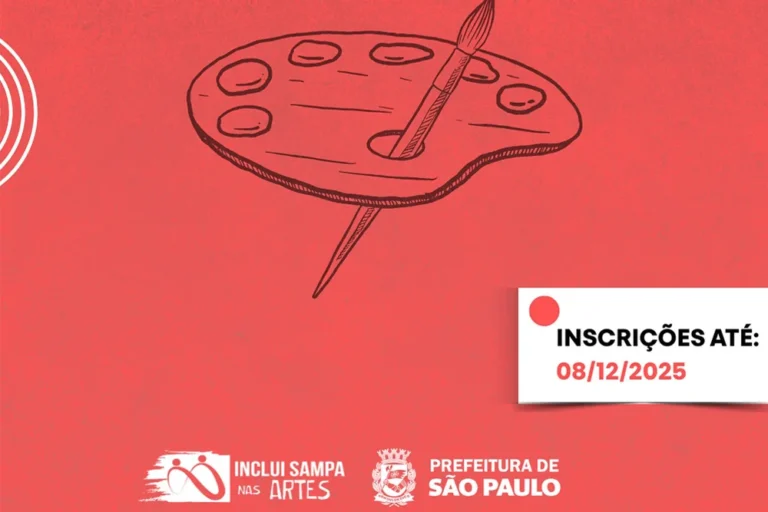 Edital “Inclui Sampa nas Artes” segue aberto para credenciamento de oficinas para pessoas com deficiência