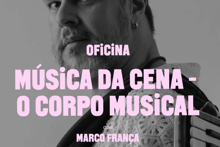 IBT ofere oficina gratuita “Música da Cena – O Corpo Musical”