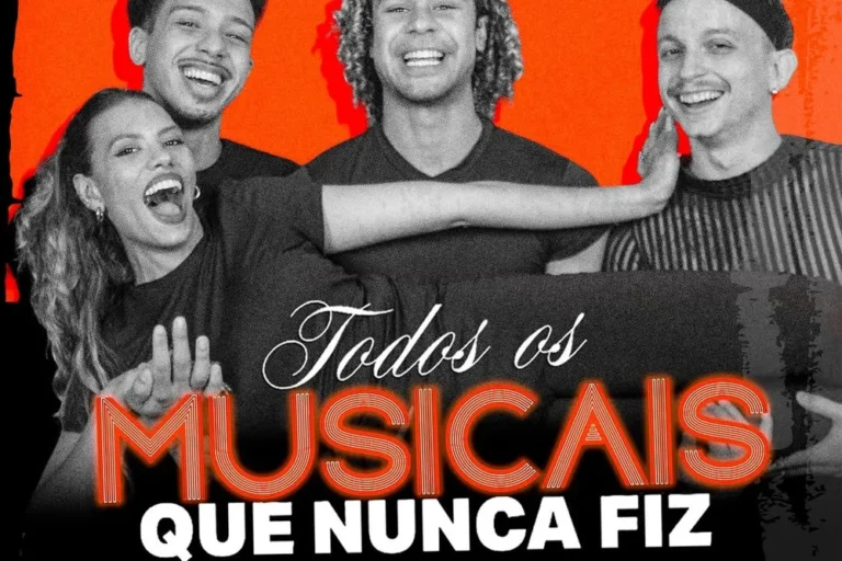 Espetáculo “Todos os Musicais que Nunca Fiz” faz curta temporada em São Paulo