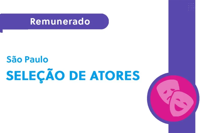 Seleção de atores (SP)