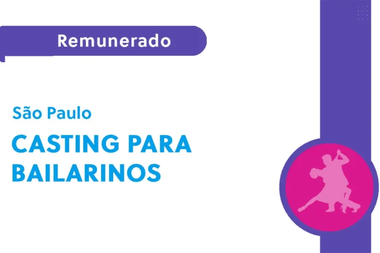 Casting para bailarinos (SP)