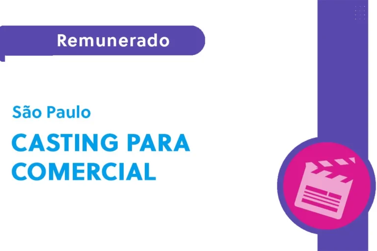 Casting para comercial (SP)