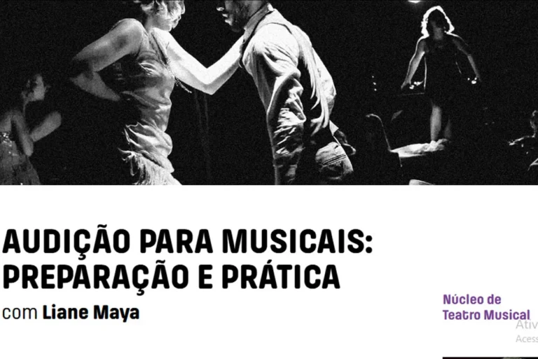 Audição para musicais: preparação e prática