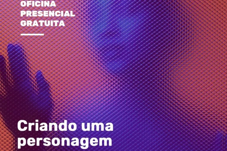 Oficina gratuita “Criando uma personagem”