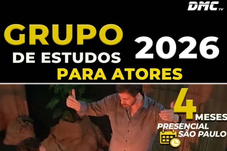 Matrículas Abertas para o Grupo de Estudos em Audiovisual – 1º Semestre de 2026