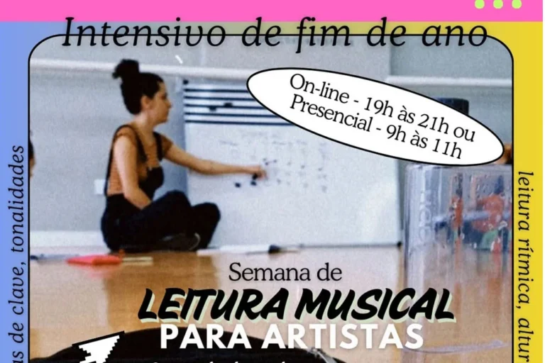 Semana de Leitura Musical para Artistas