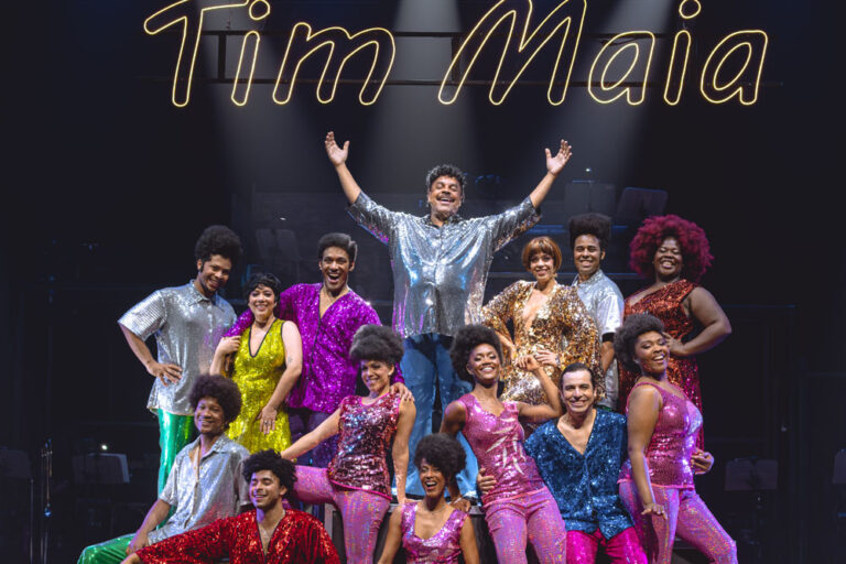 Últimas semanas do musical “Tim Maia – Vale Tudo”