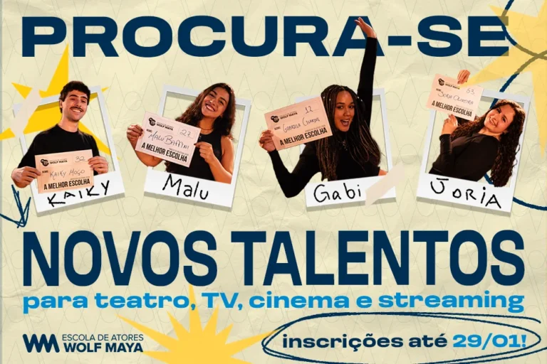 Escola Wolf Maya prorroga prazo de inscriçõoes para curso profissionalizante