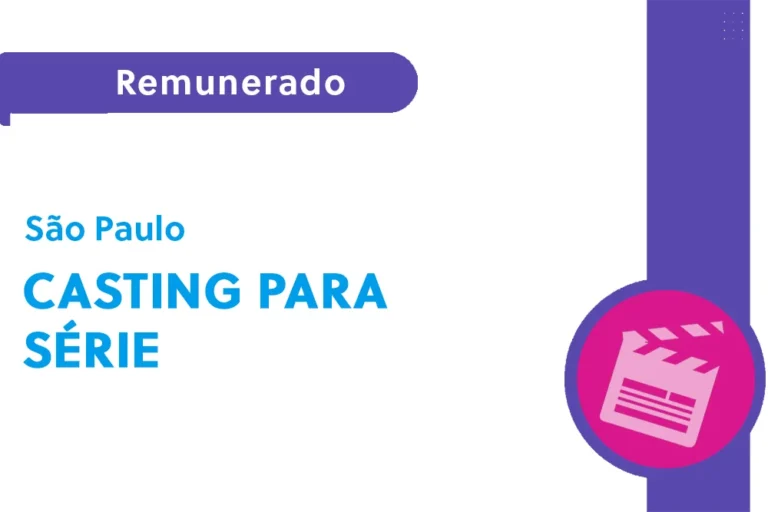 Casting para série (SP)