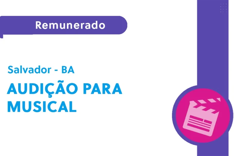 Audição para musical (BA)
