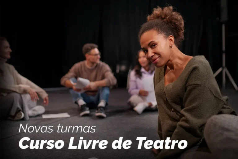 Cursos livres de teatro no SESC Bahia