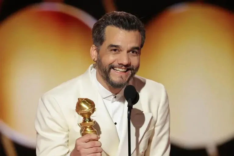 Wagner Moura faz história como o primeiro brasileiro a vencer o Globo de Ouro de Melhor Ator