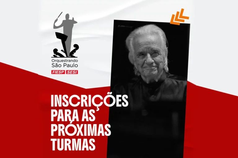 Inscrições abertas para o Orquestrando São Paulo