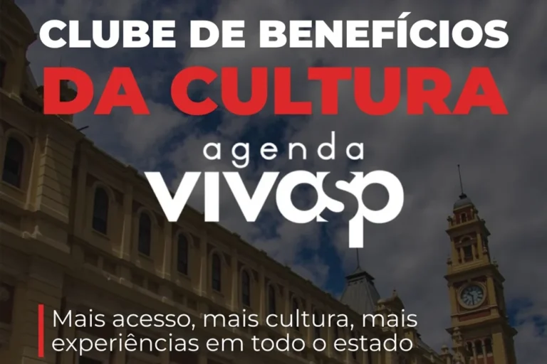 Governo de SP lança Clube de Benefícios da Cultura para ampliar acesso e formar público