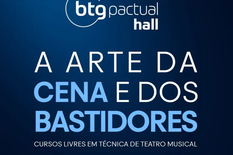 A Arte da Cena e dos Bastidores – curso livre em técnica de Teatro Musical