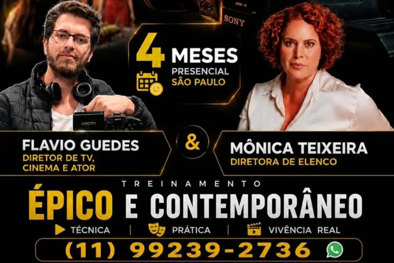 Vagas abertas para o Grupo de Estudos para atores na DMC